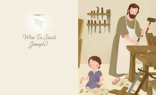 Saint Joseph: Watch Over My Family