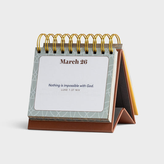 Calendrier perpétuel : Joie pour aujourd'hui