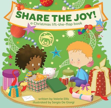 Share the Joy  A Christmas Lift-the-Flap Book