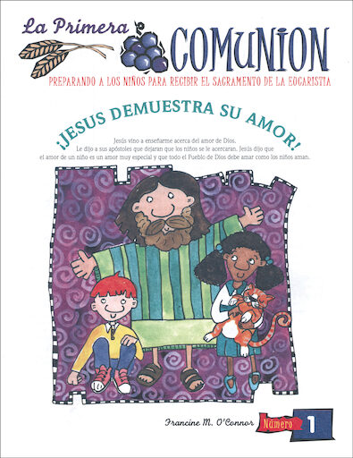 La Première Communion, Cahier d'activités (espagnol)
