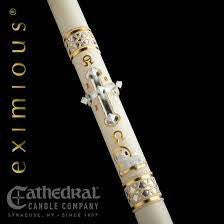 Merciful Lamb Paschal Candle  Eximious Collection
