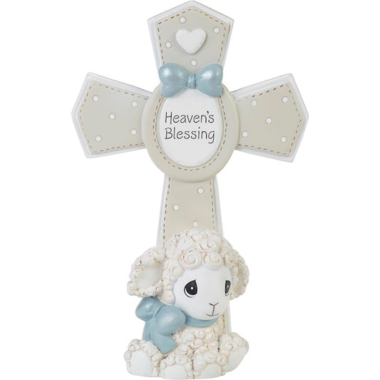 Precious Moments Heaven's Blessing Standing Cross