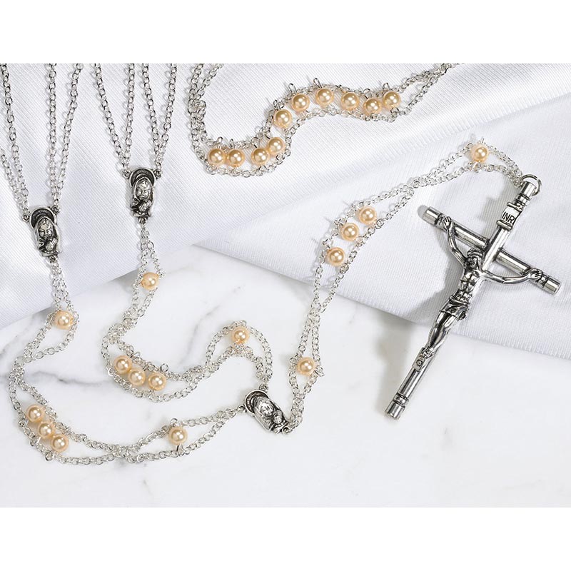 Lasso  Wedding Ladder Rosary