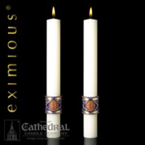 Lilium Altar Candles. Eximious Collection