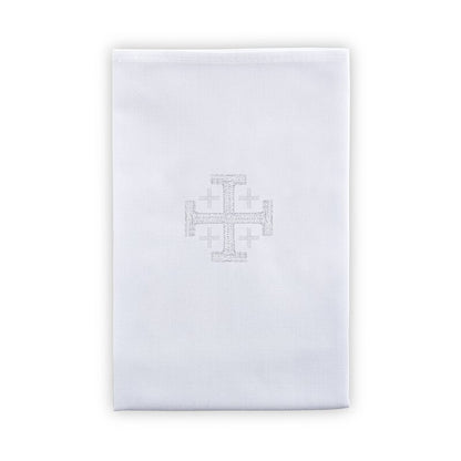 Embroidered Jerusalem Cross Altar Linens