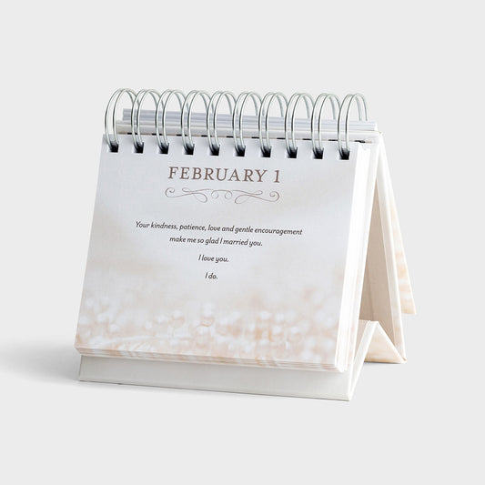 Perpetual Calendar: Marriage Blessings