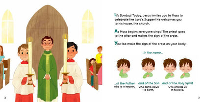 Jesus Invites Me to Mass