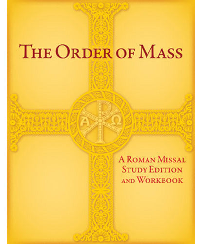 Order of Mass Roman Missal Study Edition & Workbook