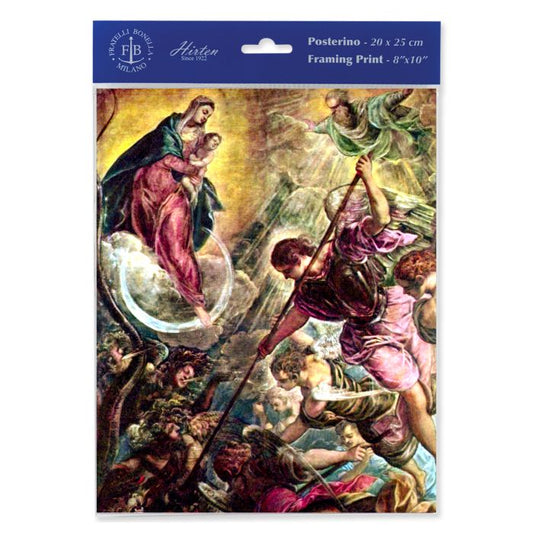 St. Michael Print 8x10"