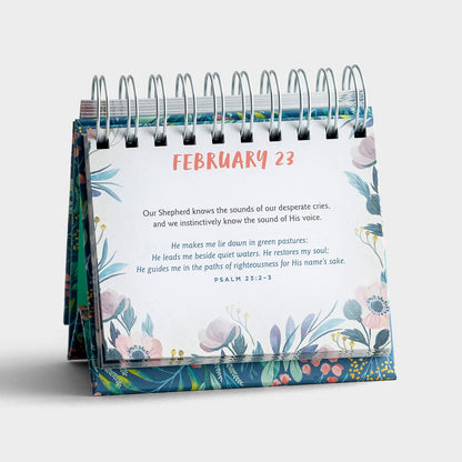 Perpetual Calendar: One Minute With God