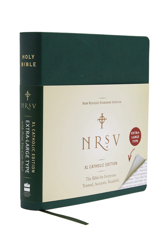 New Revised Standard Version (NRSV) XL Catholic Edition