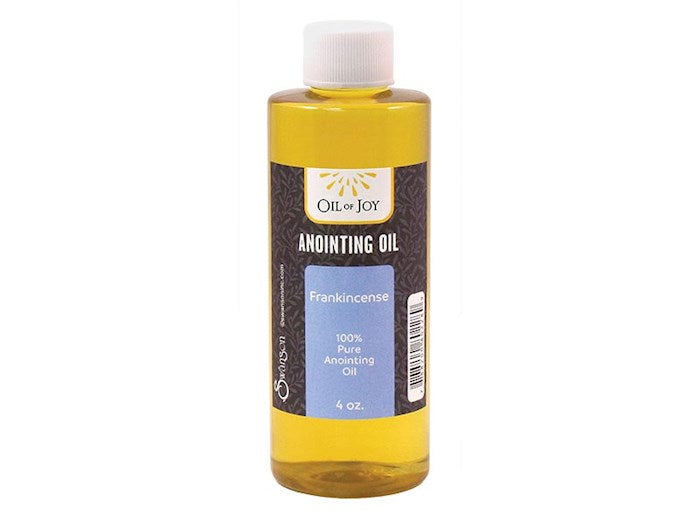 Aceite de Unción: Incienso 4oz