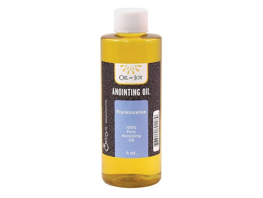 Aceite de Unción: Incienso 4oz