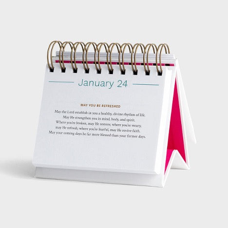Perpetual Calendar: Blessings for Everyday