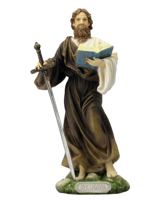St. Paul Statue 8"