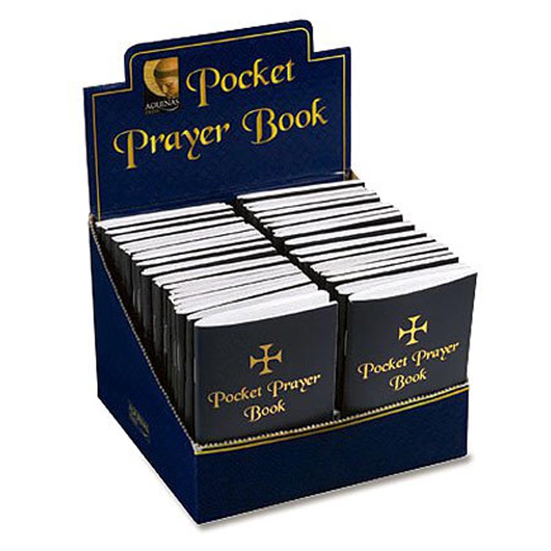 Black Pocket Prayer Book