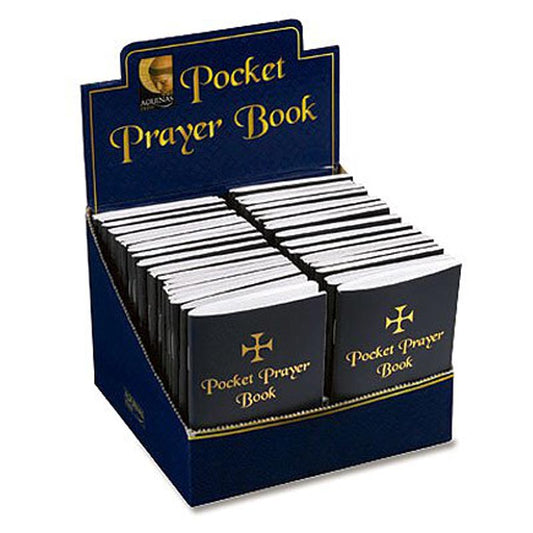 Black Pocket Prayer Book
