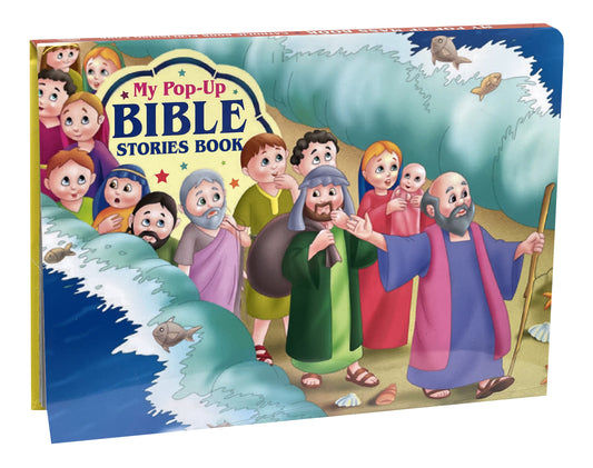 My Pop-Up bible Stories Book