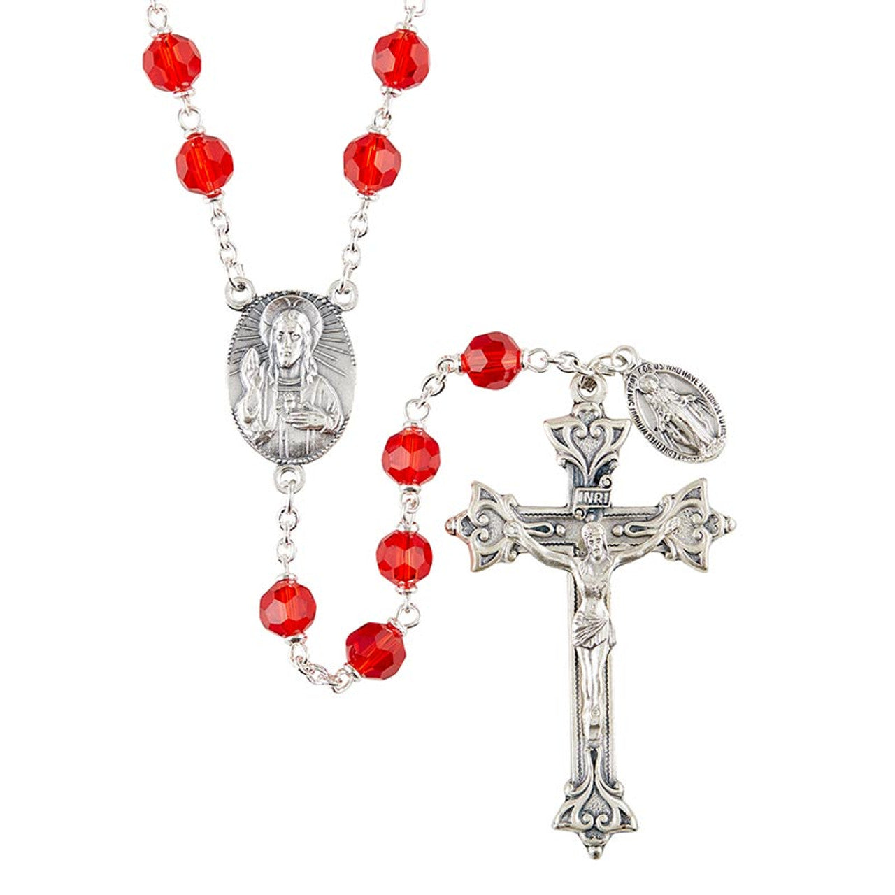 Vienna Ruby Rosary