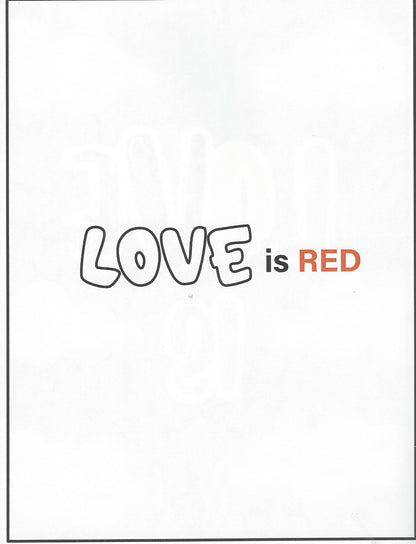 Love Is: Colouring Book for Kids