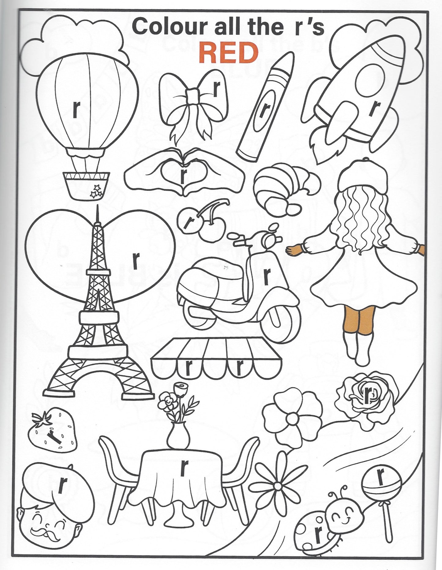 Love Is: Colouring Book for Kids
