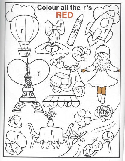Love Is: Colouring Book for Kids