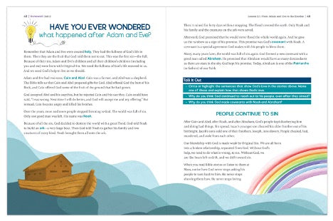 Renewed Your Journey to First Reconciliation Workbook