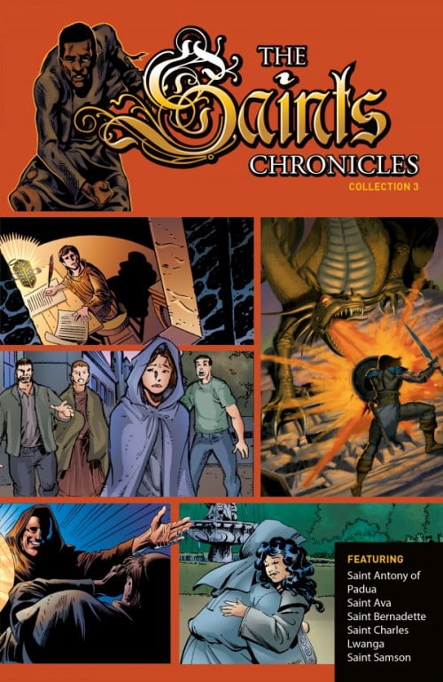 Saints Chronicles Collection 3 Graphic Novel