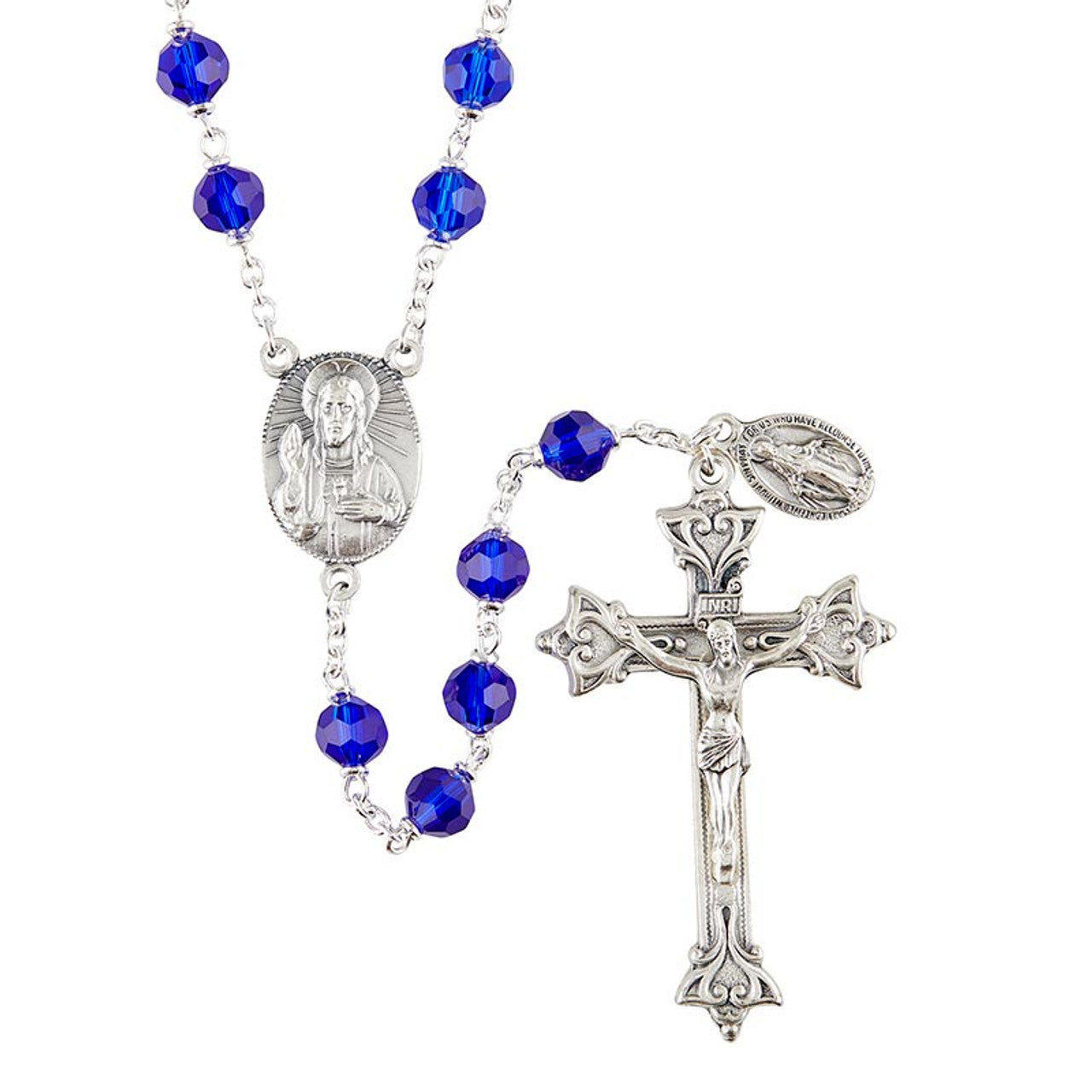 Vienna Sapphire Rosary