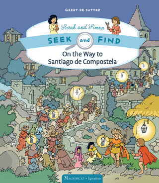 Seek & Find On the Way to Santiago de Compostela