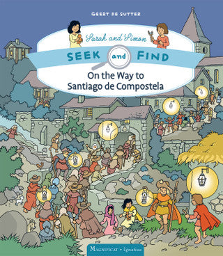 Seek & Find: On the Way to Santiago de Compostela