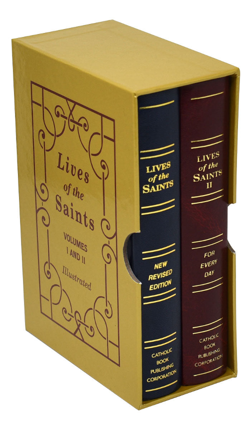 Lives of Saints Book Set