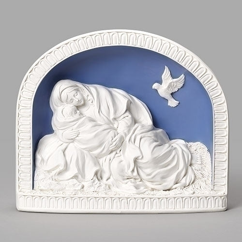 Sleeping Mary & Baby Statue