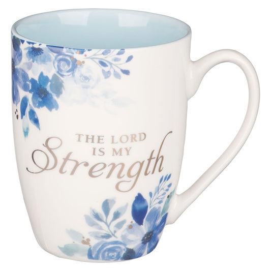 Lord Is My Strength Mug