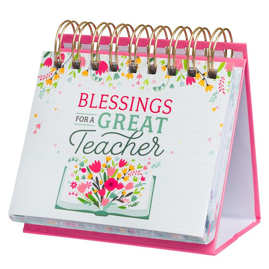 Blessings for a Great Teacher Perpetual Calendar
