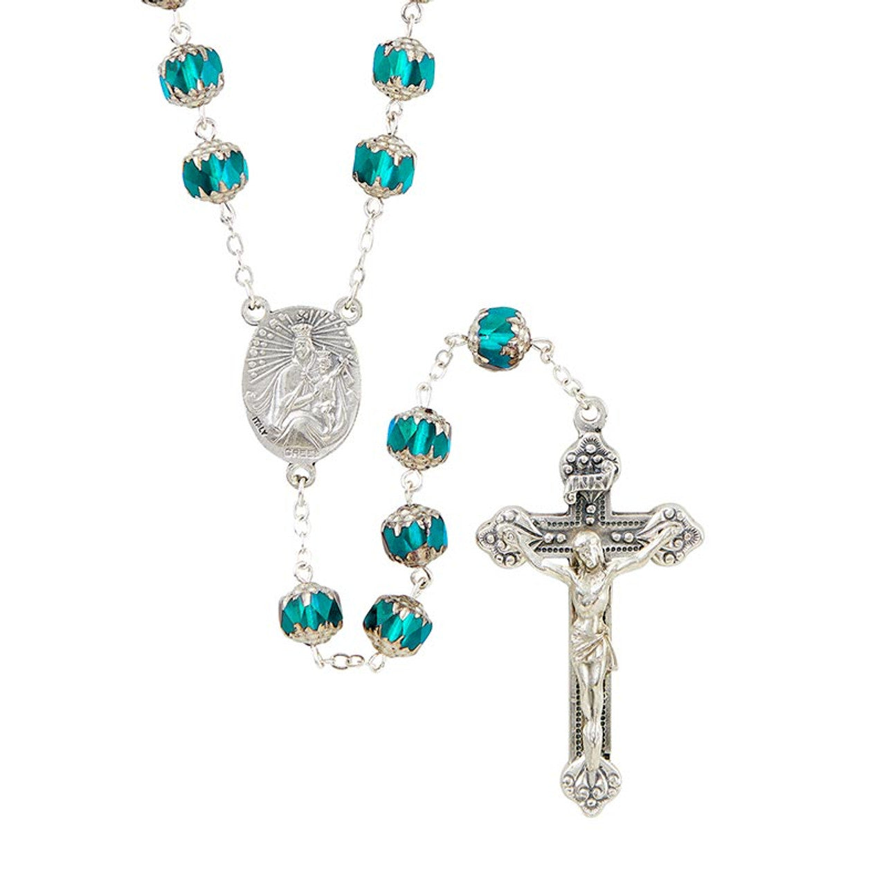 La Verna Teal Rosary