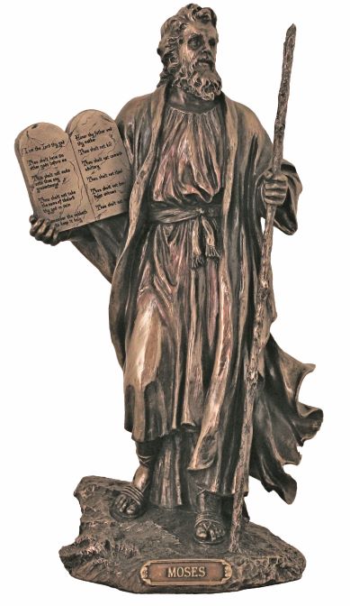 Moses 10 Commandment Statue