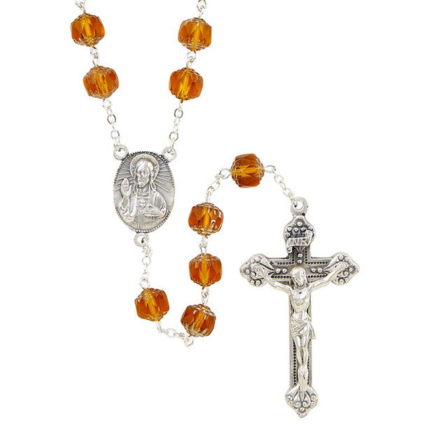 La Verna Topaz Rosary