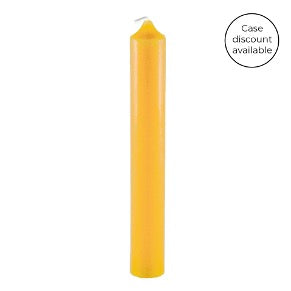 Beeswax Tube Candle 6 Inches