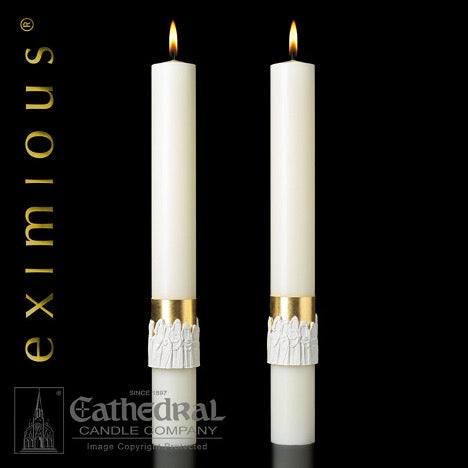 Twelve Apostles Altar Candles. Eximious Collection