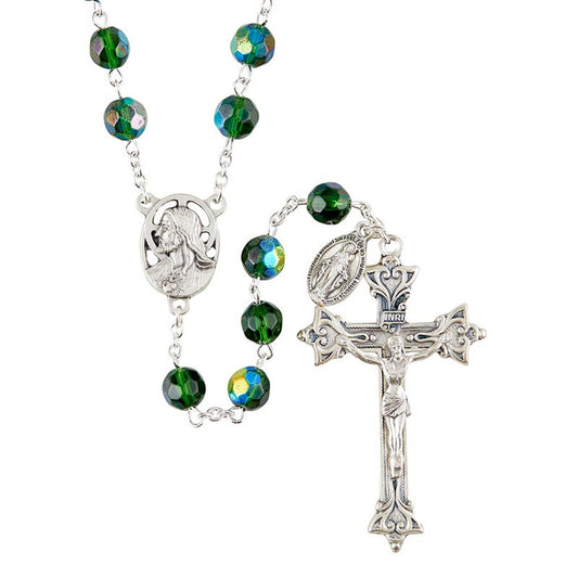 Prague Emerald Rosary