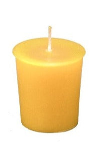 Beeswax Candles 2 " Natural Votive  100%