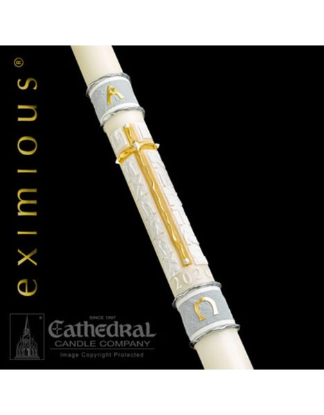 Way of the Cross  Paschal Candle  Eximious Collection
