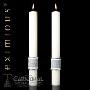 Way of the Cross Altar Candles. Eximious Collection