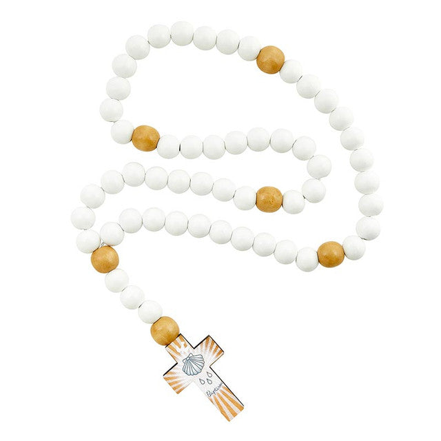 White Baby Rosary
