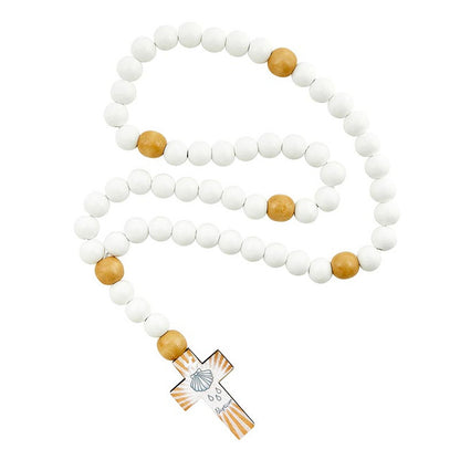White Baby Rosary