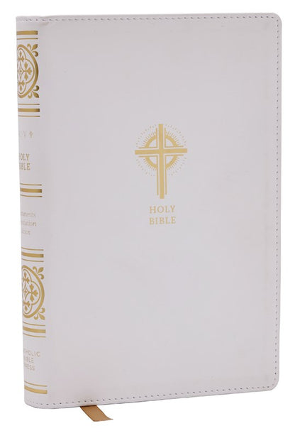 Biblia Católica NRSV Sacramentos de Iniciación