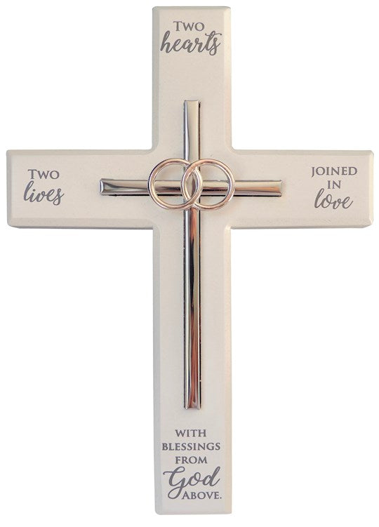 Wedding Wall Cross