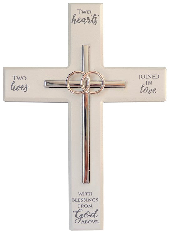 Wedding Wall Cross