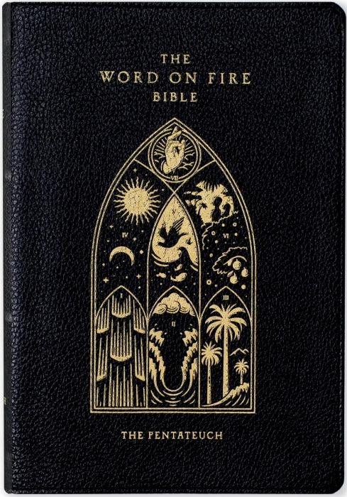 Word on Fire Bible Volume III The Pentateuch Leather